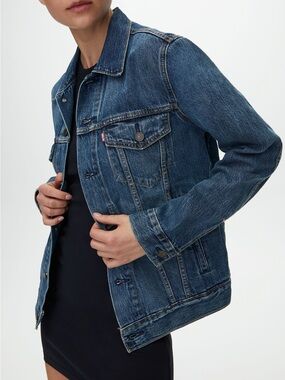 Levi's Blue Denim Jean Jacket